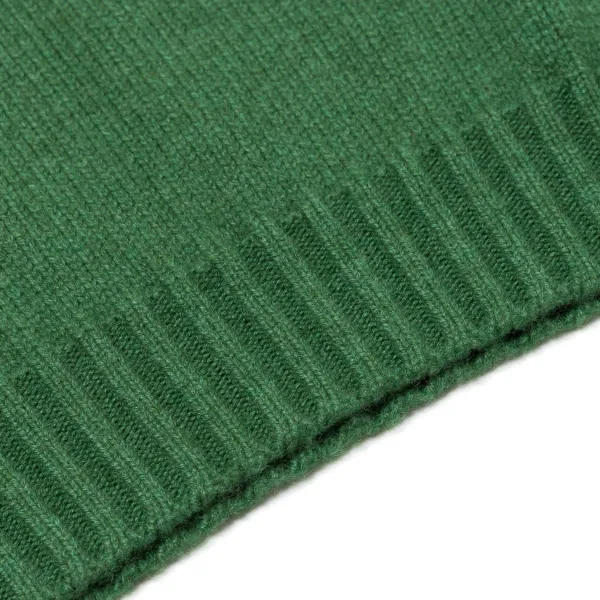 Fedeli Exclusive To Michael Jondral: Green Scottish 4-Ply Cashmere Turtleneck
