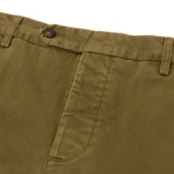 Rota Sport Exclusive To Michael Jondral: Olive Green Cotton Mix Winter Chino - Ro