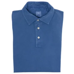 Fedeli Exclusive To Michael Jondral: "North" Long-Sleeve Polo In Pure Giza Co