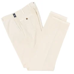 Rota Sport Exclusive To Michael Jondral: Ivory Cotton & Cashmere "Luxury Chino" P