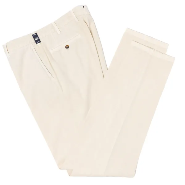 Rota Sport Exclusive To Michael Jondral: Ivory Cotton & Cashmere "Luxury Chino" P