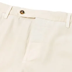 Rota Sport Exclusive To Michael Jondral: Ivory Cotton & Cashmere "Luxury Chino" P