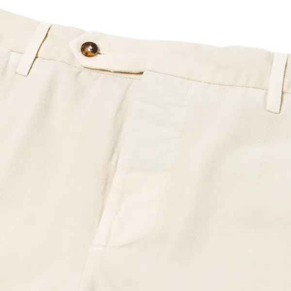 Rota Sport Exclusive To Michael Jondral: Ivory Cotton & Cashmere "Luxury Chino" P