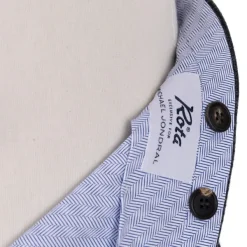 Rota Sartorial Exclusive To Michael Jondral: Grey Plaid Flannel Pants
