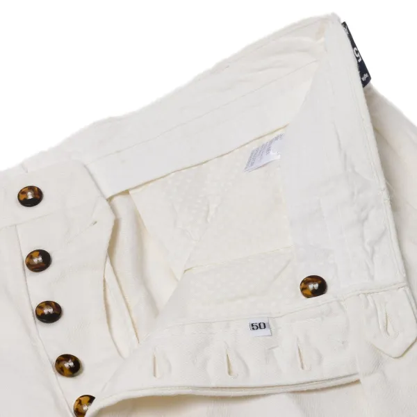 Rota Sport Exclusive To Michael Jondral: Cotton & Linen "Winter Linen" Chino - Ro
