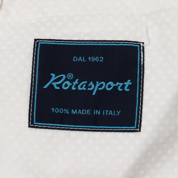 Rota Sport Exclusive To Michael Jondral: Cotton & Linen "Winter Linen" Chino - Ro