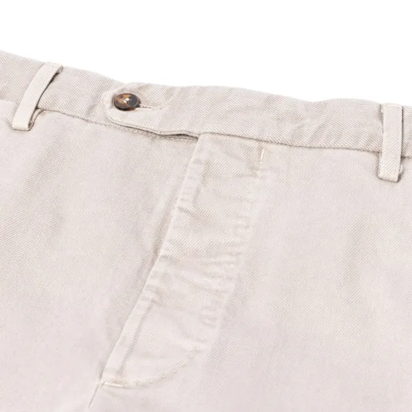 Rota Sport Exclusive To Michael Jondral: Vintage Army Drill Chinos In Pre-Washed