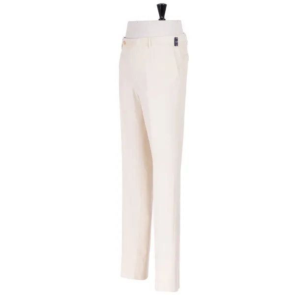 Rota Sartorial Exclusive To Michael Jondral: English Cotton-Corduroy Trousers With Iv