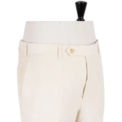 Rota Sartorial Exclusive To Michael Jondral: English Cotton-Corduroy Trousers With Iv