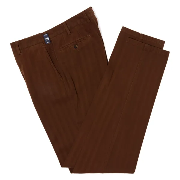 Rota Sport Exclusive To Michael Jondral: Cocoa Brown Cotton & Cashmere "Luxury Ch