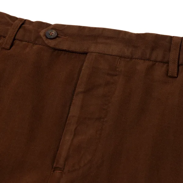 Rota Sport Exclusive To Michael Jondral: Cocoa Brown Cotton & Cashmere "Luxury Ch