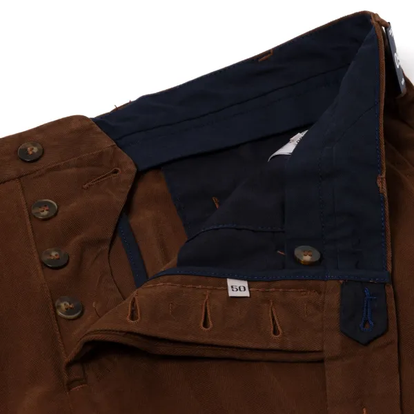 Rota Sport Exclusive To Michael Jondral: Cocoa Brown Cotton & Cashmere "Luxury Ch