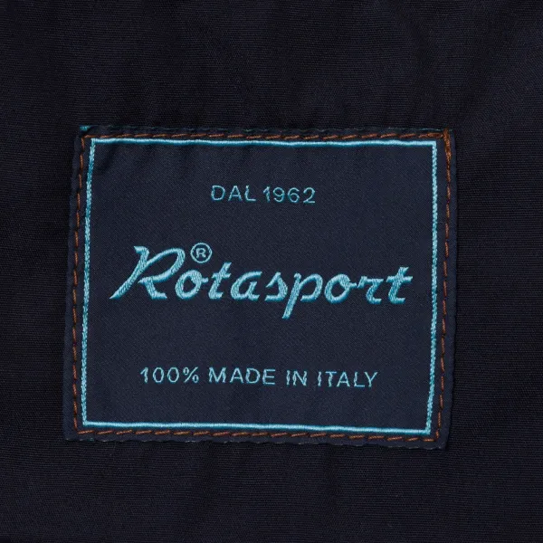 Rota Sport Exclusive To Michael Jondral: Cocoa Brown Cotton & Cashmere "Luxury Ch