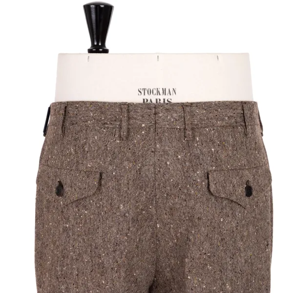 Rota Sartorial Exclusive To Michael Jondral: "Homespun" Pants In Pure Wool - Rota Sar