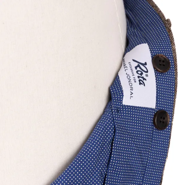 Rota Sartorial Exclusive To Michael Jondral: "Homespun" Pants In Pure Wool - Rota Sar