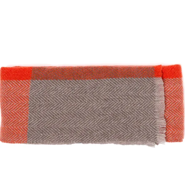 Fedeli Exclusively For Michael Jondral: "Open Spina" Scarf Made From Pure Sco