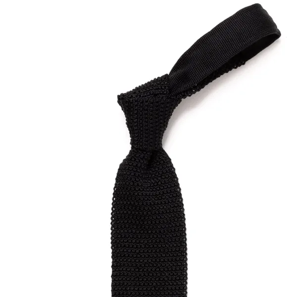 Petronius Exclusively For Michael Jondral: Knit Tie "Unita" Made Of Pu