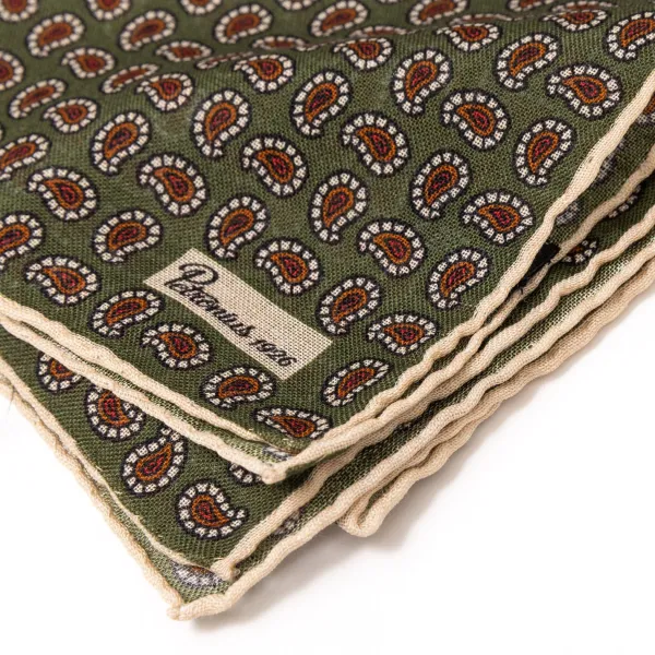 Petronius Exclusively For Michael Jondral: Scarf "Vintage Print - Milano 1971" M