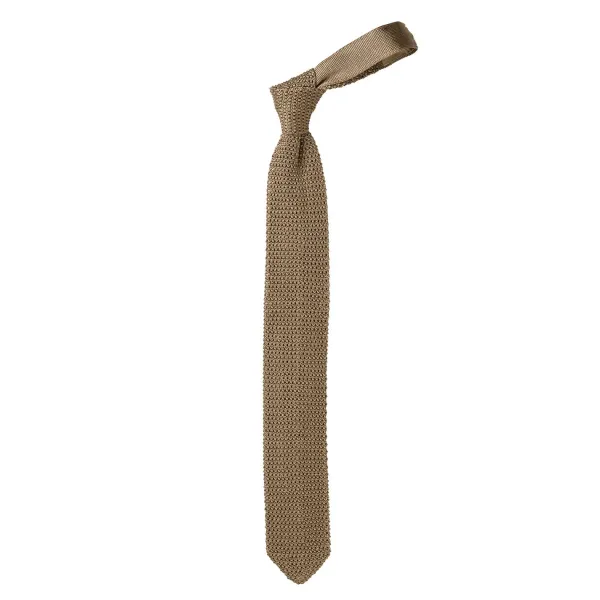 Petronius Exclusively For Michael Jondral: Knit Tie "Unita" Made Of Pu