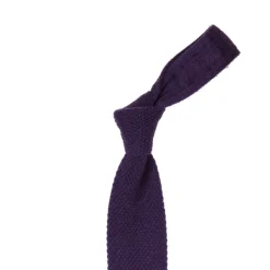 Petronius Exclusively For Michael Jondral: Knitted Tie "Crochet" Made
