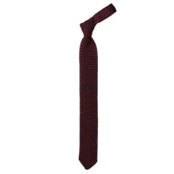 Petronius Exclusively For Michael Jondral: Knit Tie "Pois" Made Of Pur