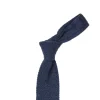Petronius Exclusively For Michael Jondral: Knitted Tie "Punti Cuciti"