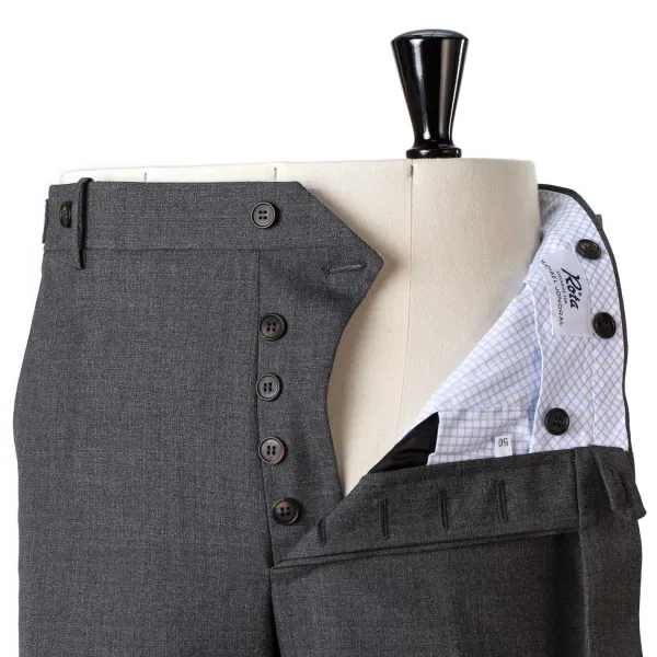 Rota Sartorial Exclusively For Michael Jondral: Trouser "Tropical" Made Of High Twist