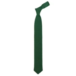 Petronius Exclusively For Michael Jondral: Knitted Tie "Crochet" Made Of Pure Ca
