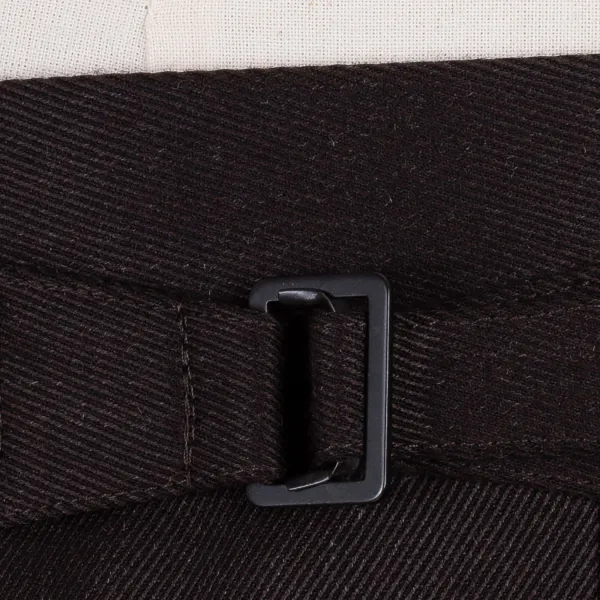 Rota Sartorial Exclusively For Michael Jondral: "New York" Trousers With Two Pleats -