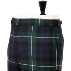 Rota Sartorial Exclusively For Michael Jondral: Plaid Pants