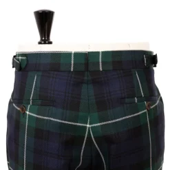 Rota Sartorial Exclusively For Michael Jondral: Plaid Pants