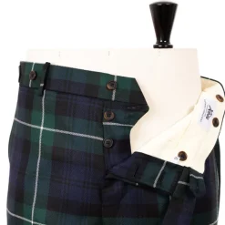 Rota Sartorial Exclusively For Michael Jondral: Plaid Pants