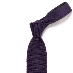 Petronius Exclusively For Michael Jondral: Knit Tie "Unita" Made Of Pu