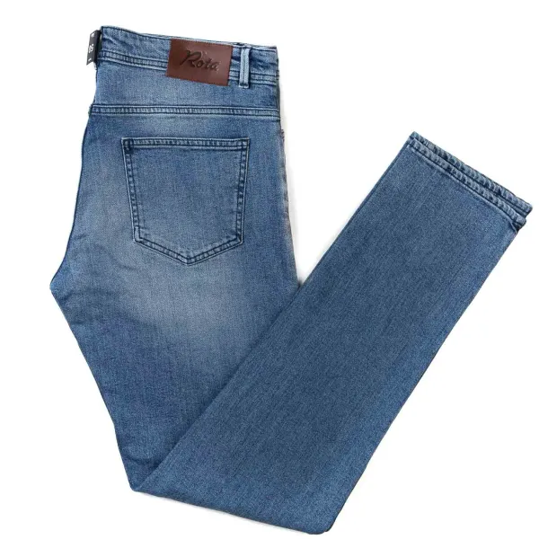 Rota Sport Exclusively For Michael Jondral: Luxurious 5-Pocket "Sun Bleached" Den