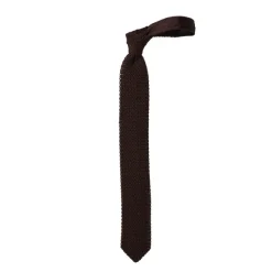 Petronius Exclusively For Michael Jondral: Knit Tie "Unita" Made Of Pu