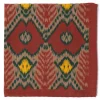 Anderson u0026 Sheppard Exclusively For Michael Jondral: Pocket Square "Colored Ikat" Made Of