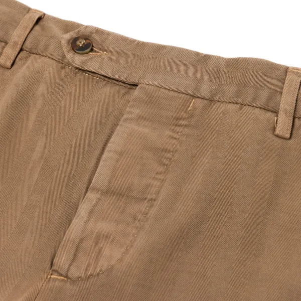 Rota Sport Exclusively For Michael Jondral: Sand-Colored "Luxury Chino" Trousers