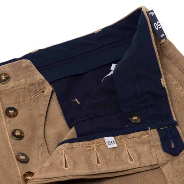 Rota Sport Exclusively For Michael Jondral: Sand-Colored "Luxury Chino" Trousers