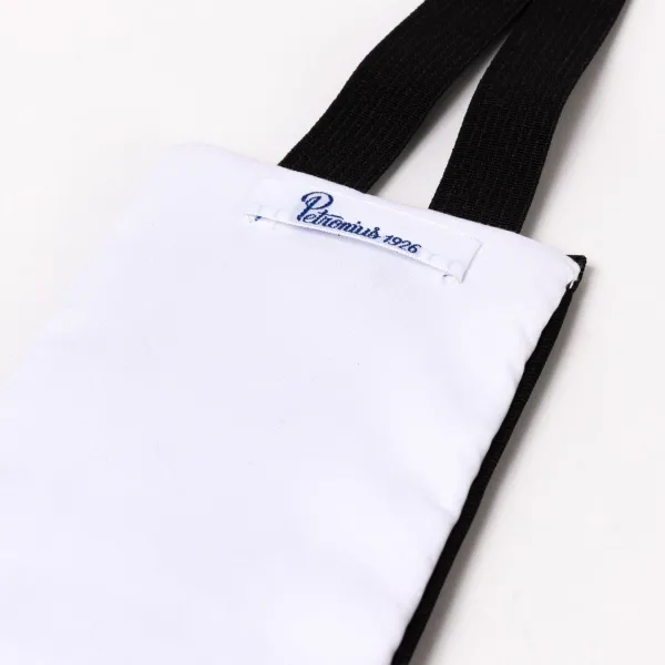 Petronius Exclusively For Michael Jondral: Black Cummerbund Made Of Pure Grosgra