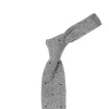 Petronius Exclusively For Michael Jondral: Knitted Tie "Punti Cuciti"