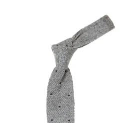 Petronius Exclusively For Michael Jondral: Knitted Tie "Punti Cuciti"