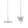 Fox Brothers Exclusively For Michael Jondral: "Lapel Chain" - "The Fox" Made Of Sterling Silver