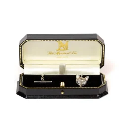 Fox Brothers Exclusively For Michael Jondral: "Lapel Chain" - "The Fox" Made Of Sterling Silver