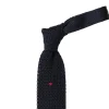 Petronius Exclusively For Michael Jondral: Knit Tie "Cuore" Made Of Pu