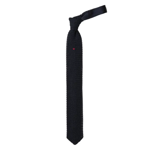 Petronius Exclusively For Michael Jondral: Knit Tie "Cuore" Made Of Pu