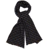 Fedeli Exclusively For Michael Jondral: "Open Jacquard" Scarf Made From Pure