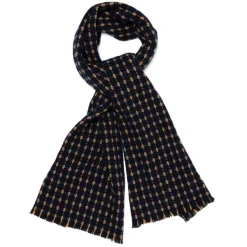 Fedeli Exclusively For Michael Jondral: "Open Jacquard" Scarf Made From Pure