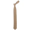 Petronius Exclusively For Michael Jondral: Knitted Tie "Crochet" Made Of Pure Ca