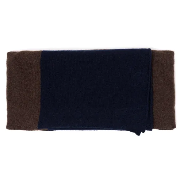 Fedeli Exclusively For Michael Jondral: "Open Rigato" Scarf Made Of Pure Scot