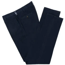 Rota Sport Exklusiv Fur Michael Jondral: Dunkelblaue Winter-Chino Aus Baumwollmix